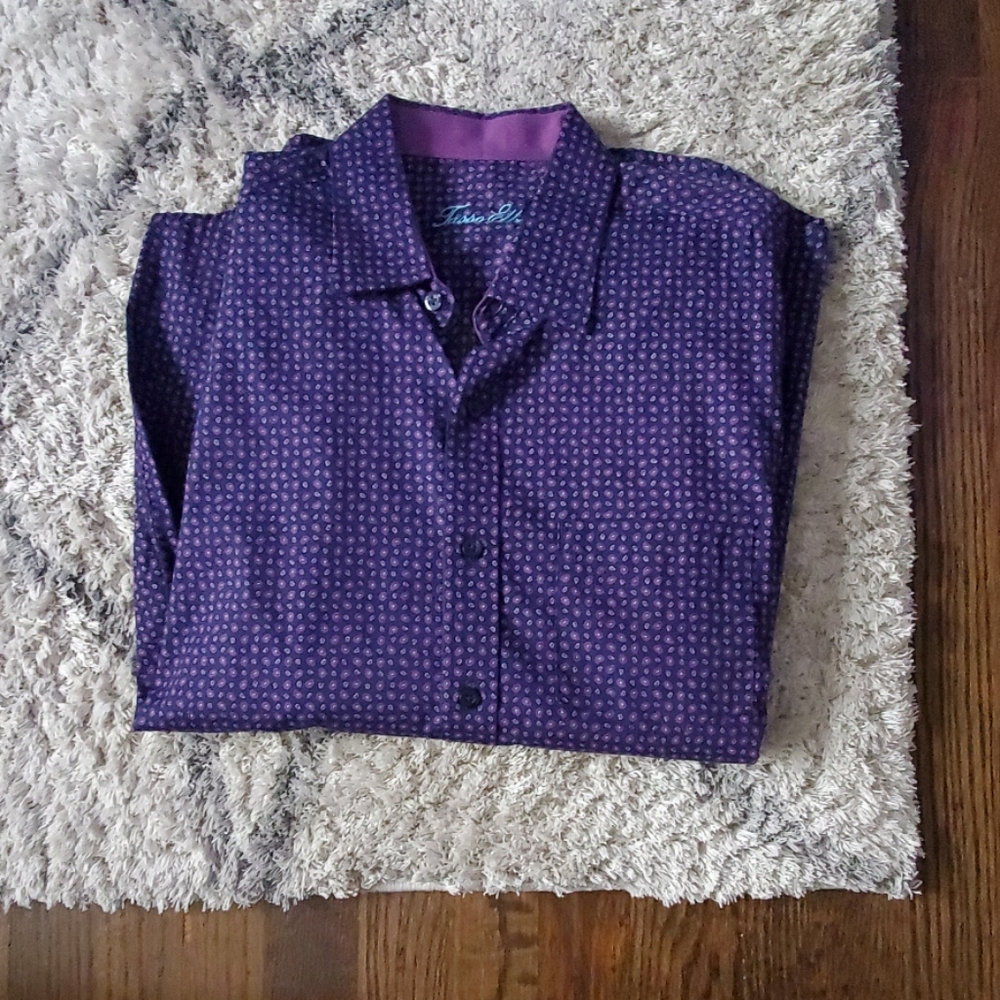 TASSO ELBA Mens button up